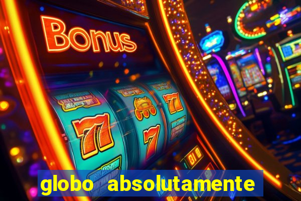 globo absolutamente tudo sobre esporte